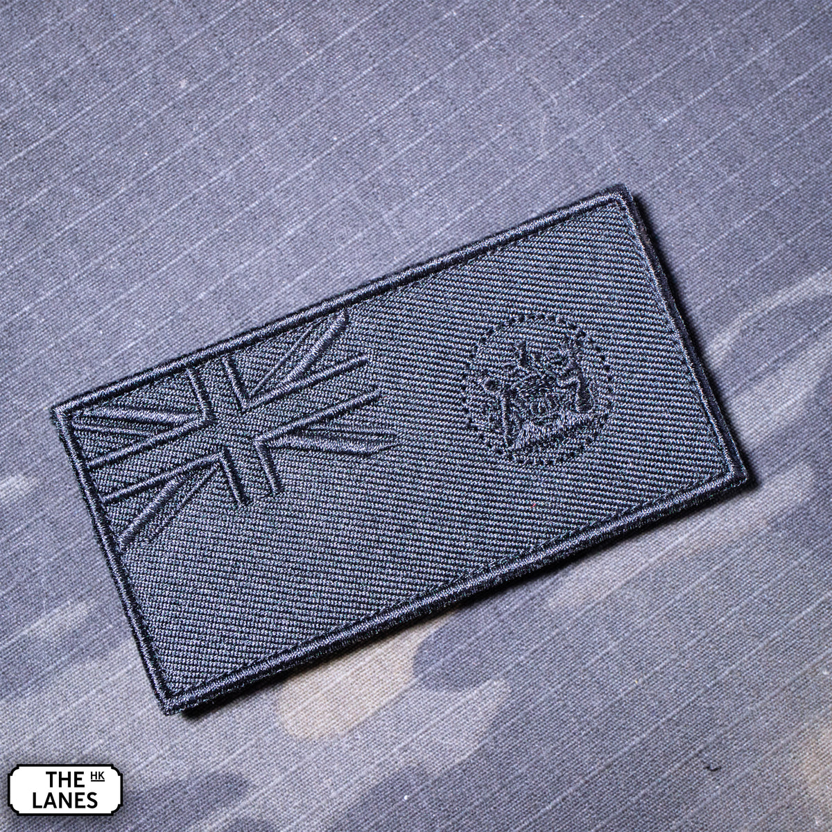 Flag of Hong Kong V2 Embroidered Morale Patch - The Lanes HK