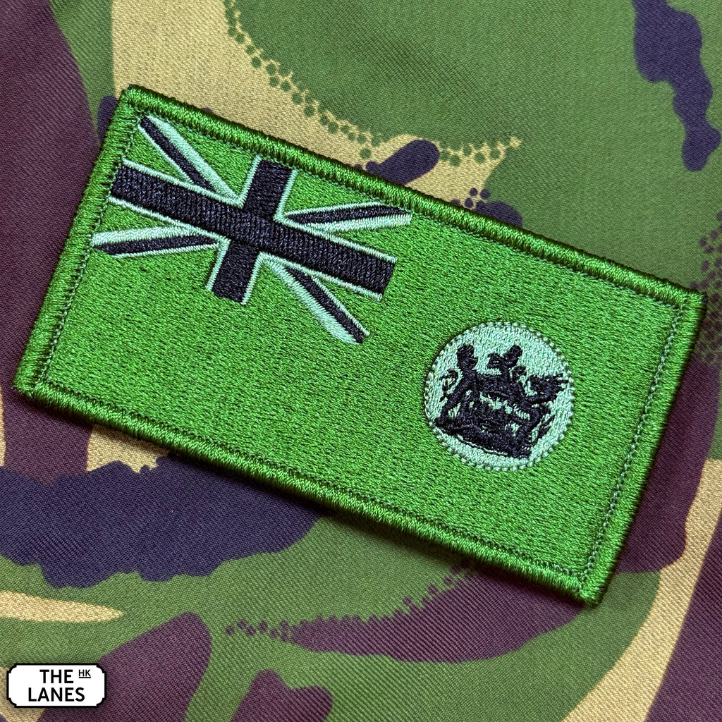 Flag of Hong Kong Embroidered Morale Patch Set