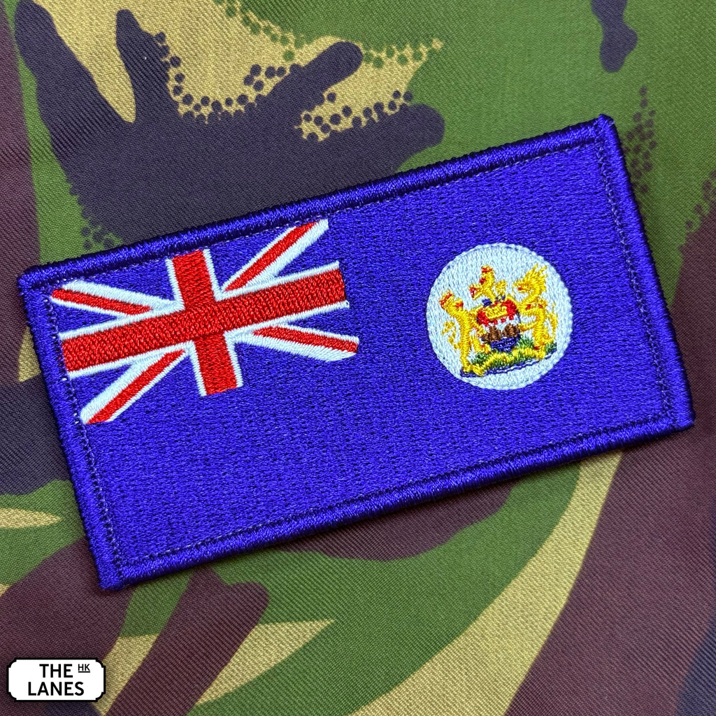 Flag of Hong Kong Embroidered Morale Patch Set