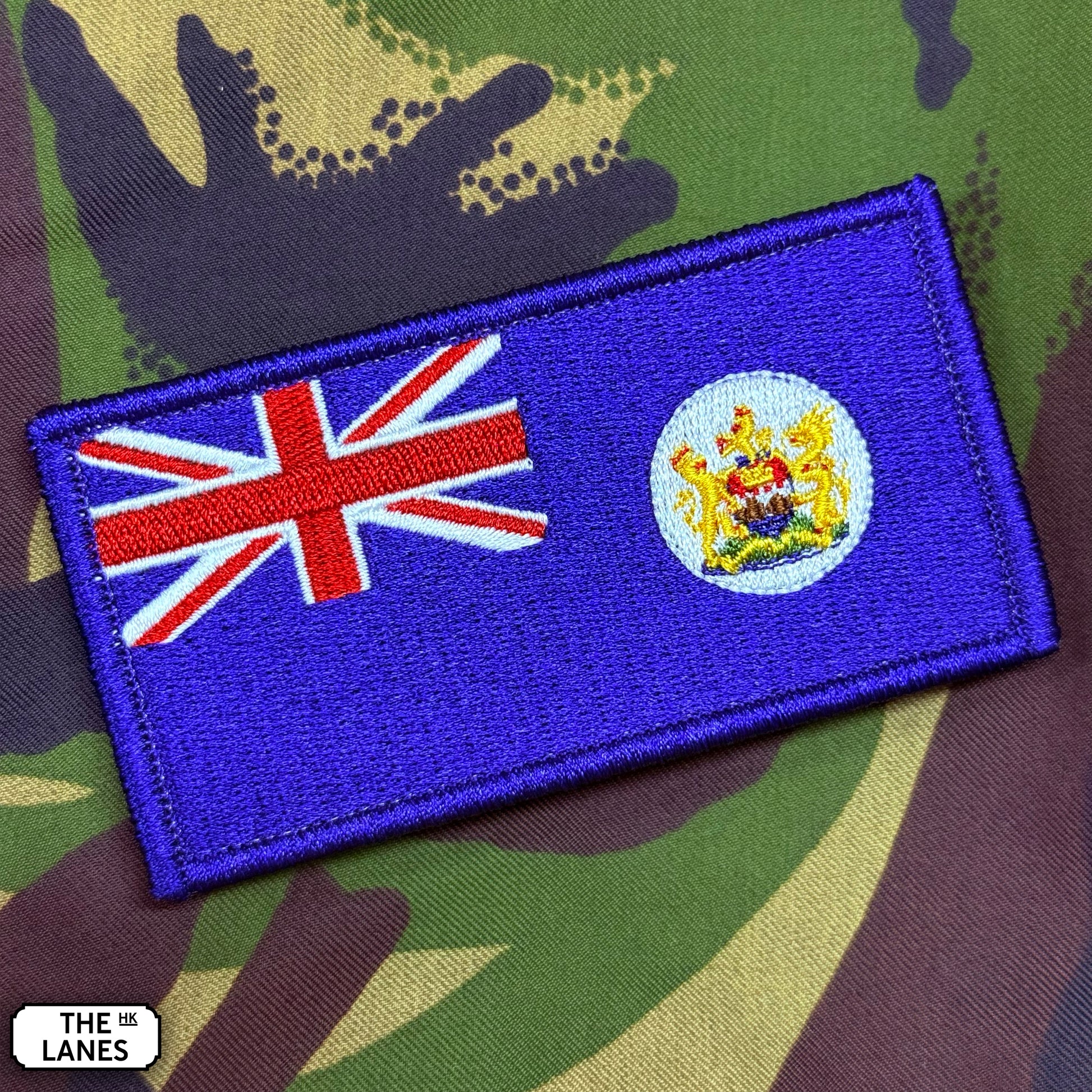 Flag of Hong Kong Embroidered Morale Patch Set