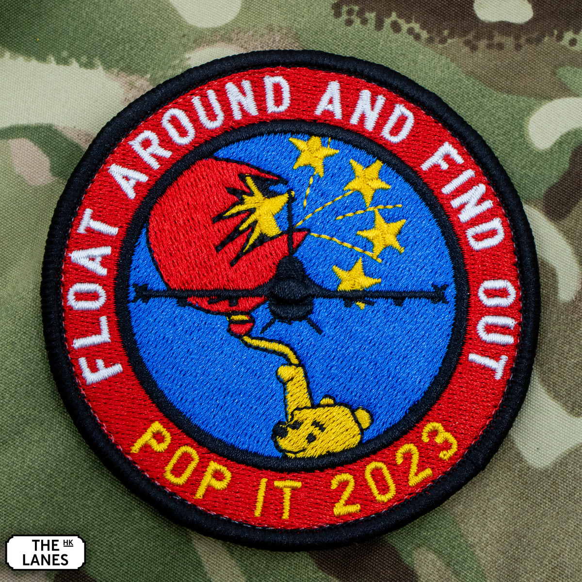 USAF Pop It 2023 (F-16) Operation Patch - The Lanes HK