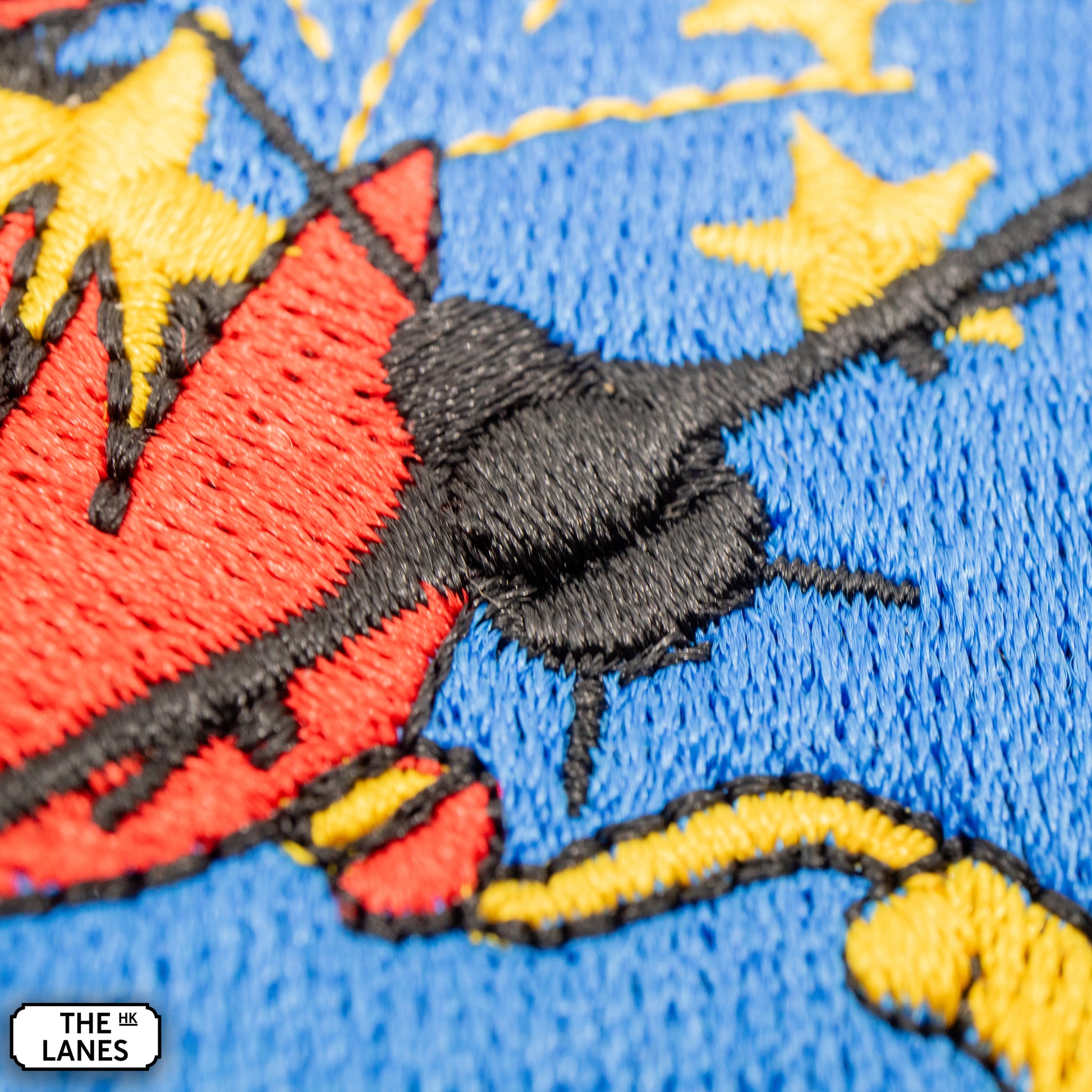 美國空軍 2023 年反間諜氣球行動 (F-16) 布章