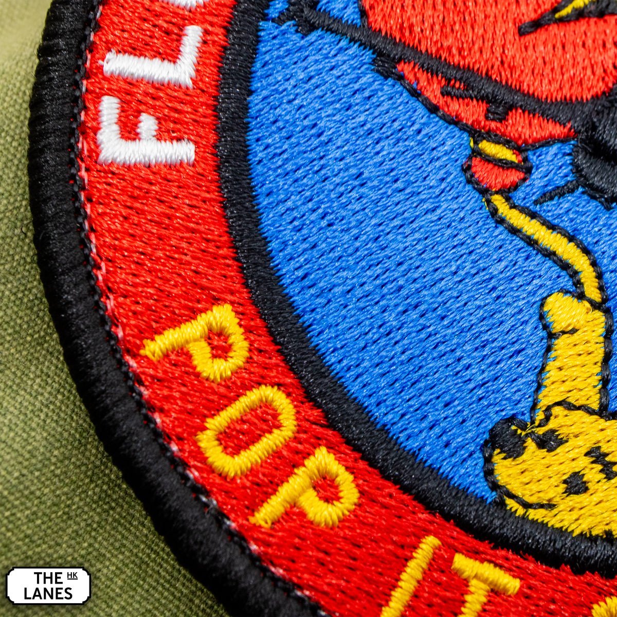 USAF Pop It 2023 (F-16) Operation Patch - The Lanes HK