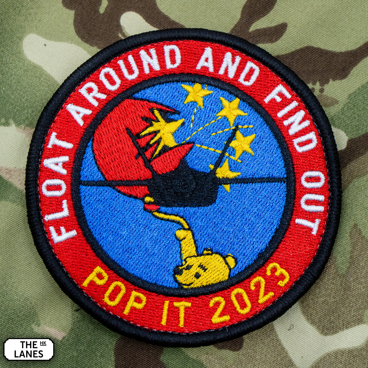 USAF Pop It 2023 (F-22) Operation Patch - The Lanes HK