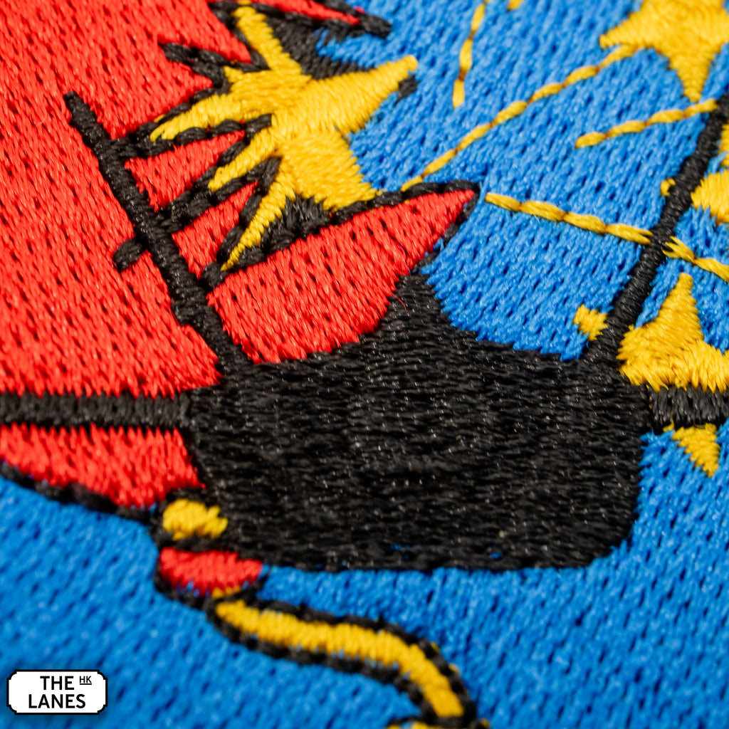 美國空軍 2023 年反間諜氣球行動 (F-22) 布章