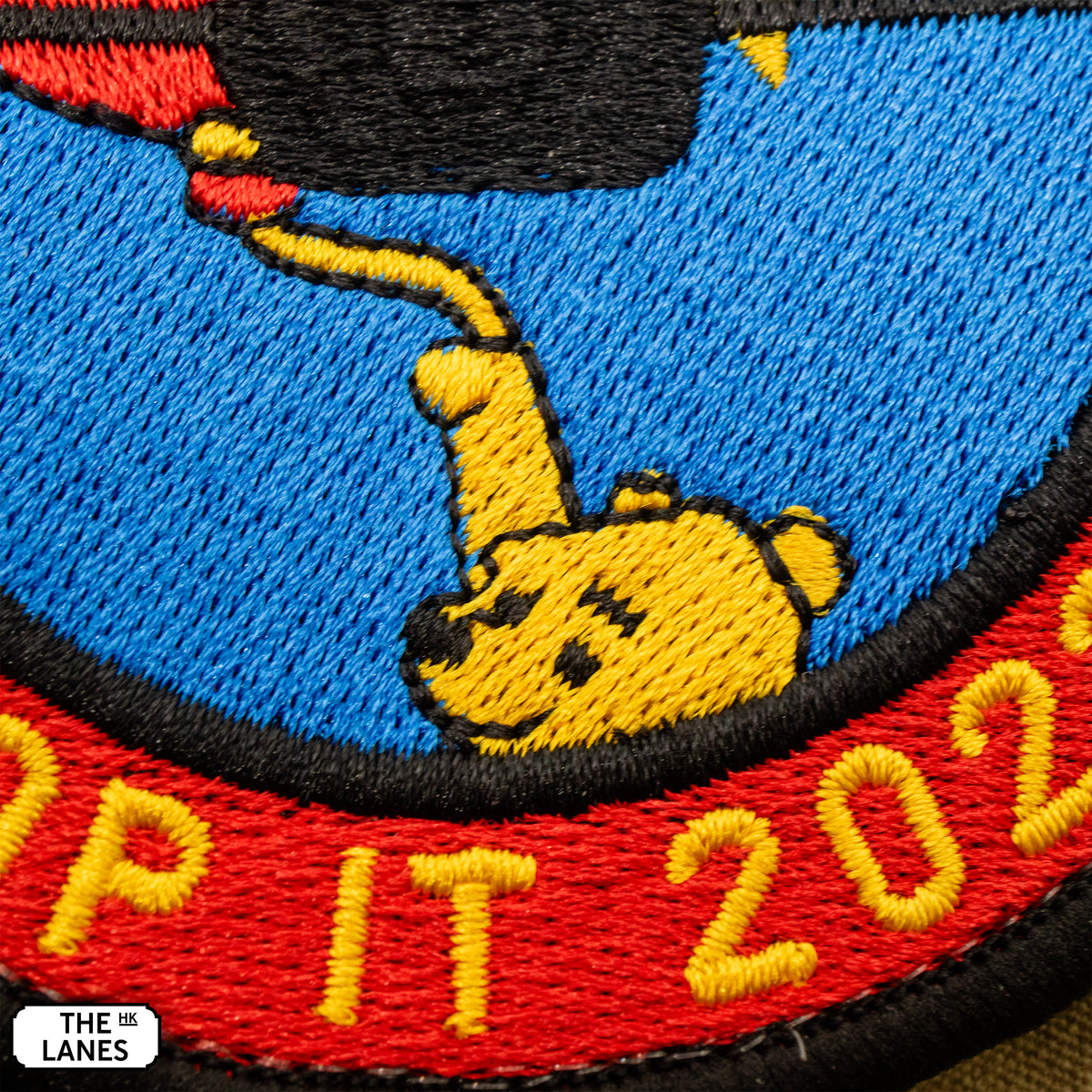 USAF Pop It 2023 (F-22) Operation Patch - The Lanes HK