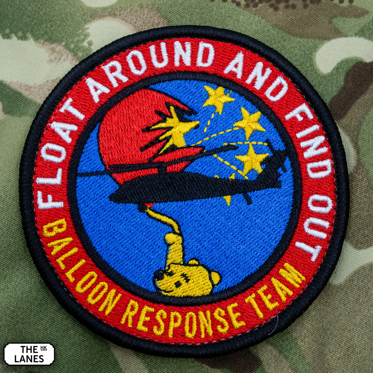 USAF Pop It 2023 (UH-60) Operation Patch - The Lanes HK