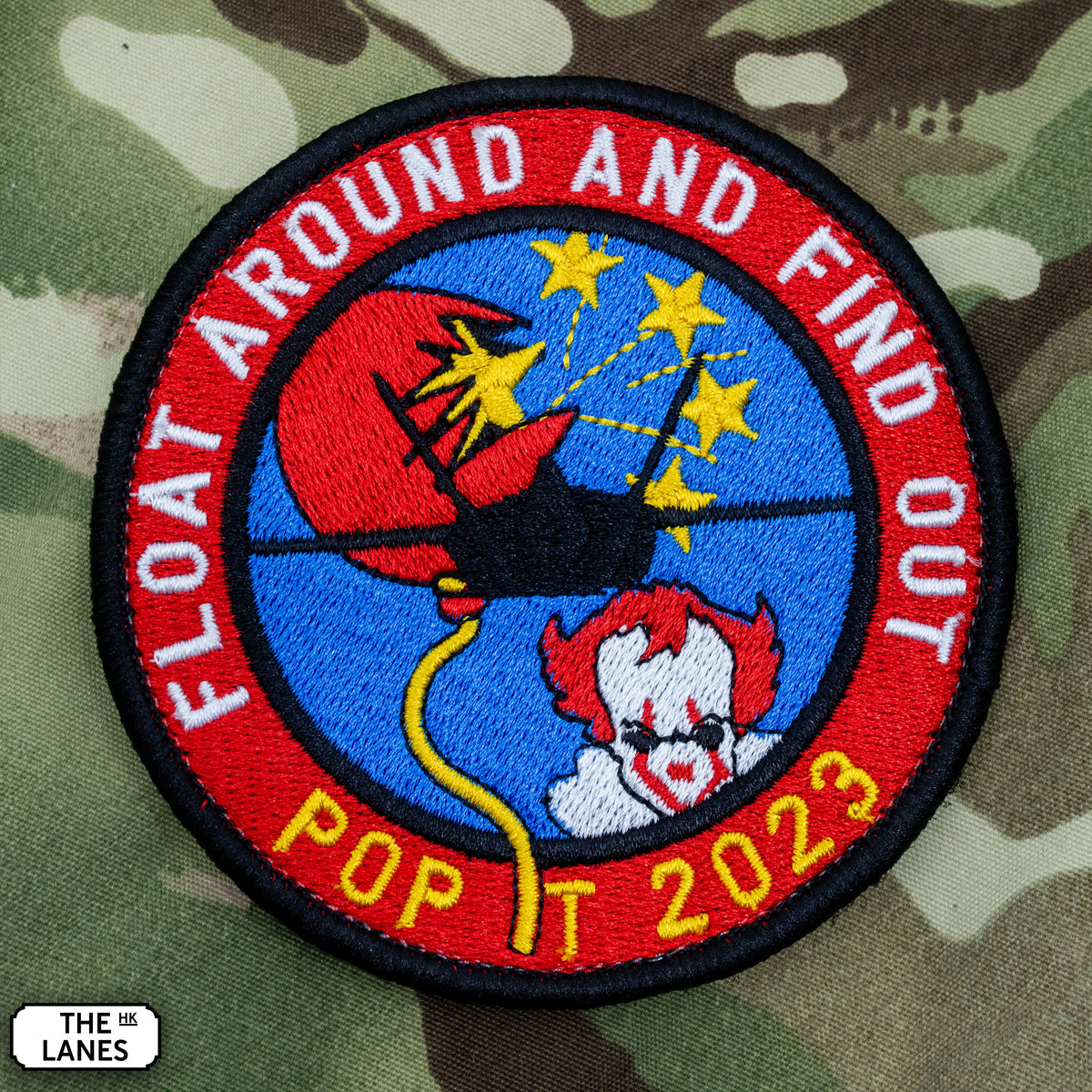 USAF Pop It 2023 (F-22) I.T. Operation Patch - The Lanes HK
