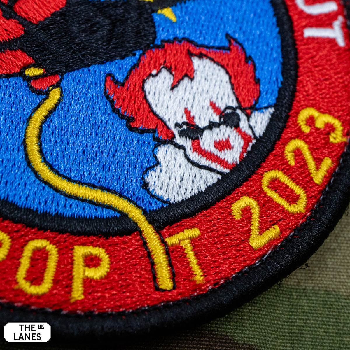USAF Pop It 2023 (F-22) I.T. Operation Patch - The Lanes HK
