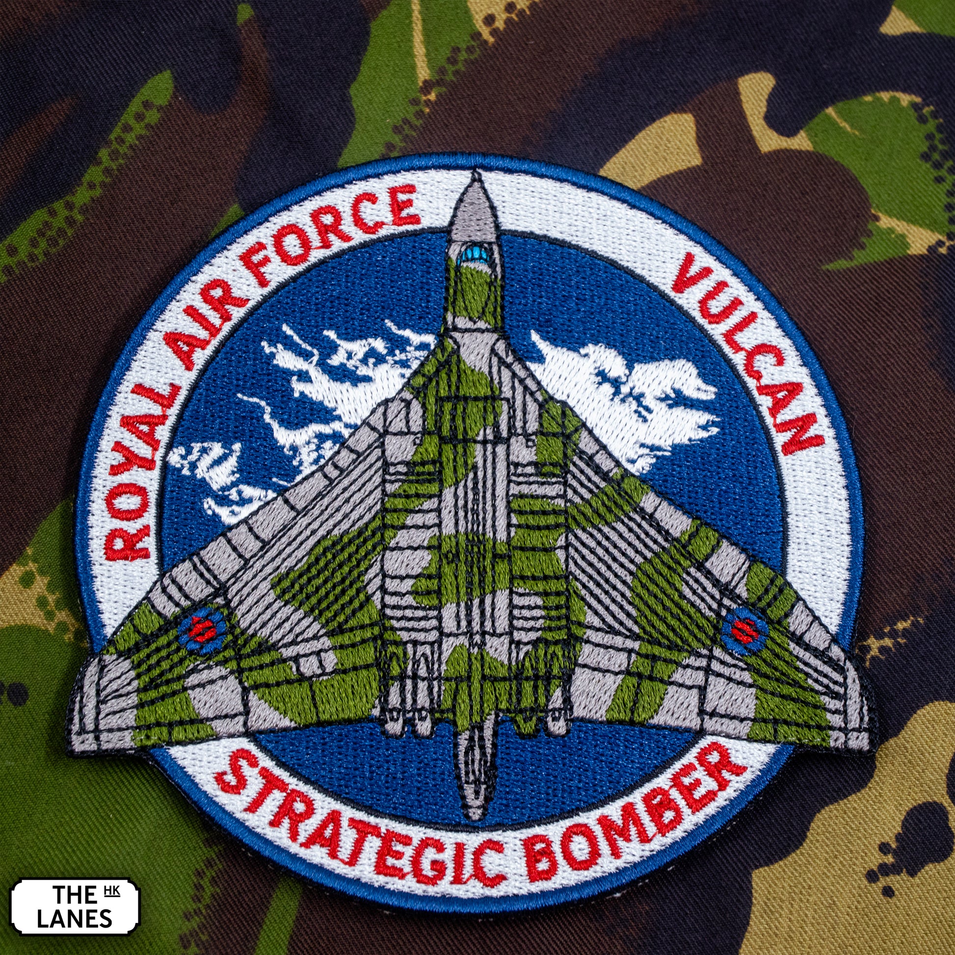 F-35 ライトニング II 統合打撃戦闘機 刺繍入り士気パッチ