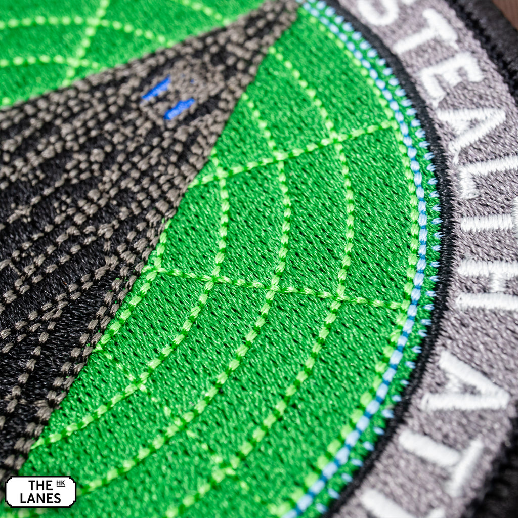 F-117 NightHawk Stealth Attack Aircraft Embroidered Morale Patch - The Lanes HK