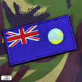 Flag of Hong Kong Embroidered Morale Patch Set - The Lanes HK