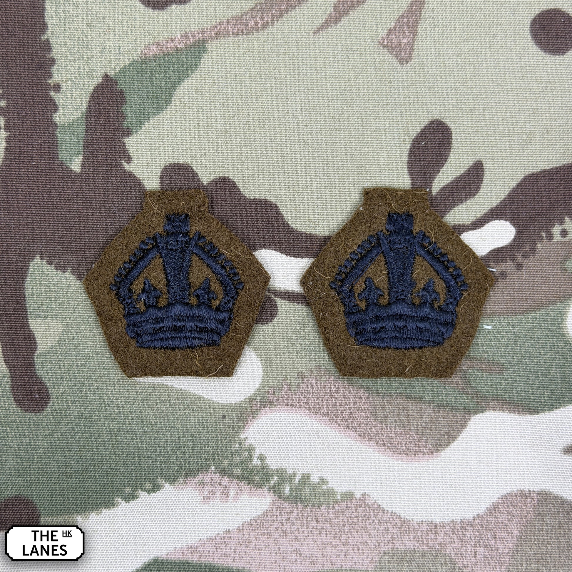 British Army The Life Guards Officer's Rank Crown (Tudor Crown) - The Lanes HK