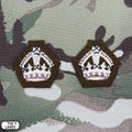 British Army The Blues and Royals Officer's Rank Crown (Tudor Crown) - The Lanes HK