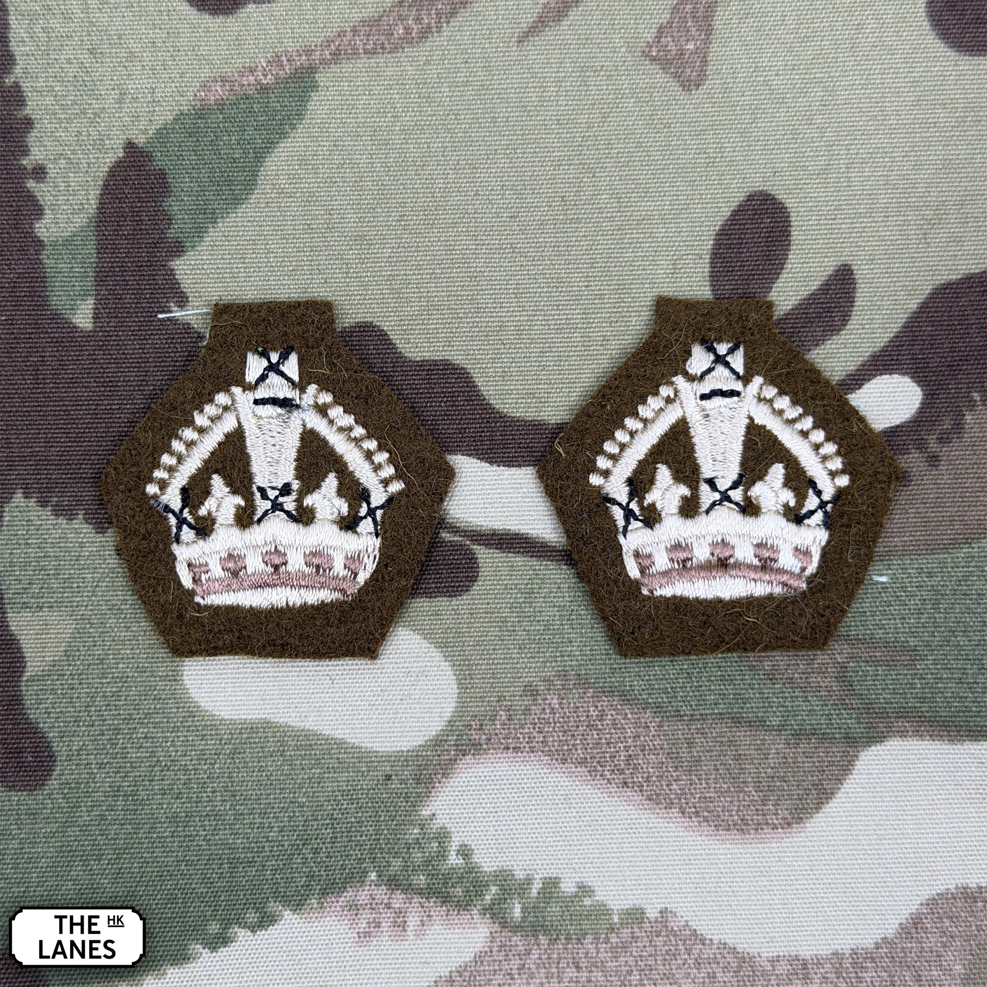 British Army The Blues and Royals Officer's Rank Crown (Tudor Crown) - The Lanes HK