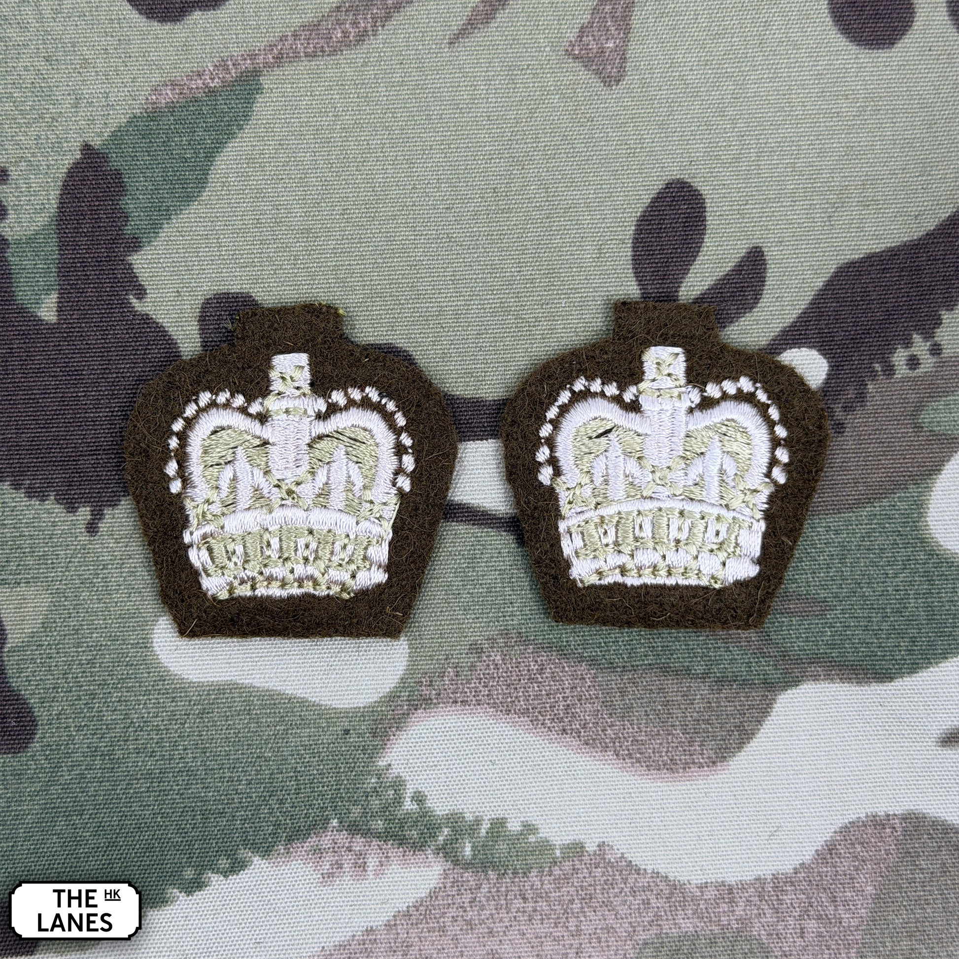 British Army Foot Guards Officer's Rank Crown (St. Edward's Crown) - The Lanes HK