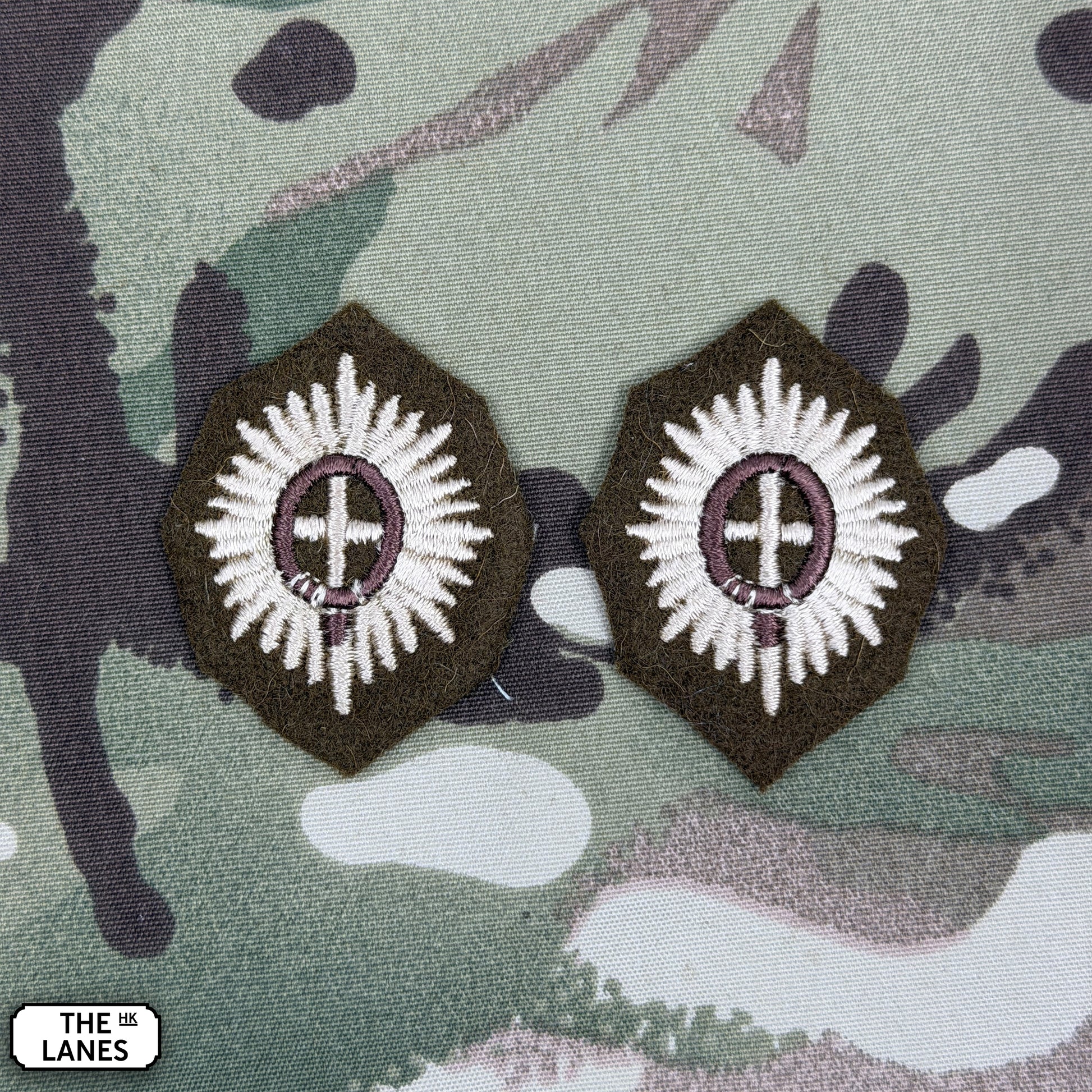 British Army The Grenadier, Coldstream, Welsh Guards Officer's Rank Pips (Order of Garter) - The Lanes HK