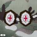 British Army The Blues and Royals Officer's Rank Pips (Order of Garter) - The Lanes HK