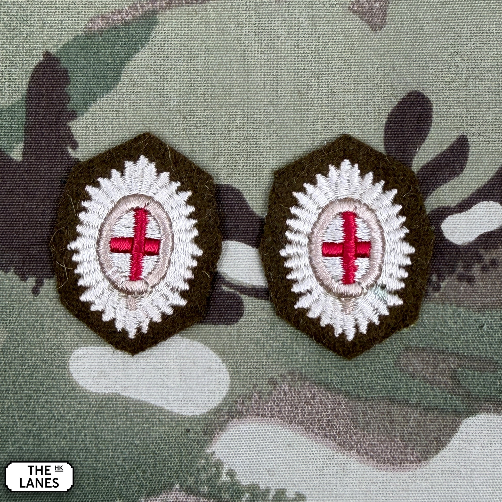 British Army The Blues and Royals Officer's Rank Pips (Order of Garter) - The Lanes HK