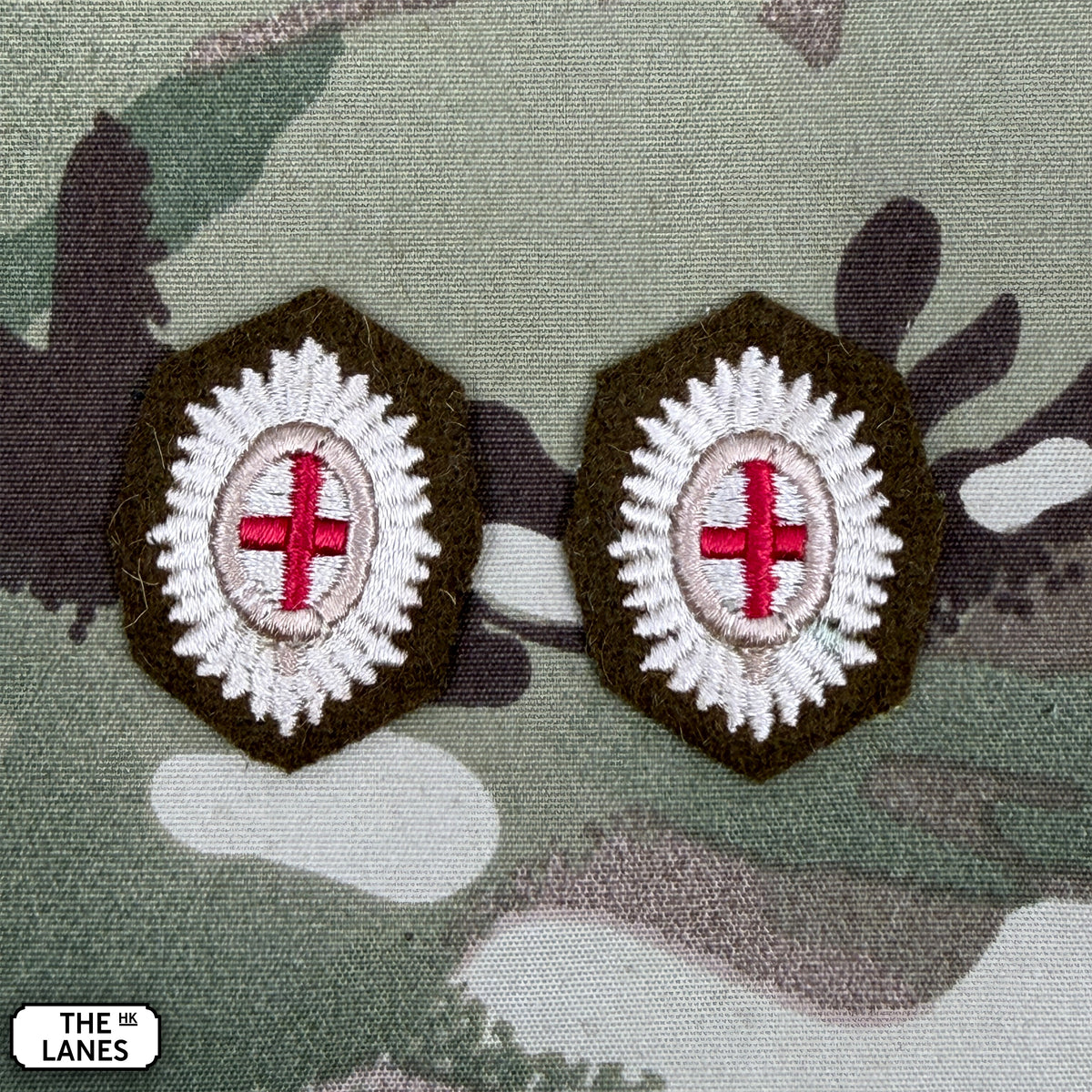 British Army The Blues and Royals Officer's Rank Pips (Order of Garter) - The Lanes HK