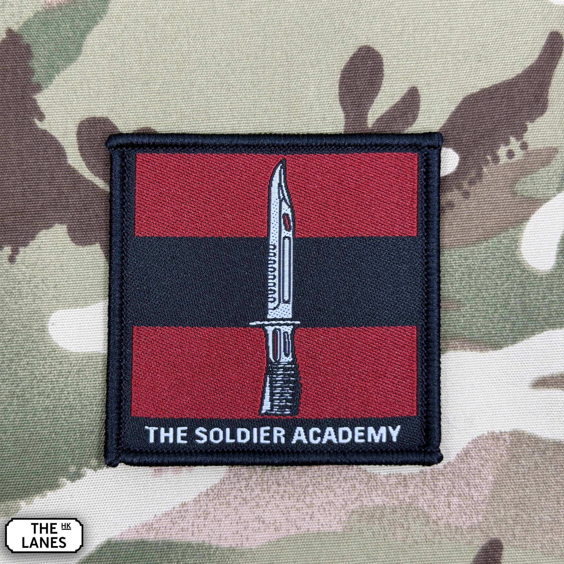 British Army The Soldier Academy Formation Badge
