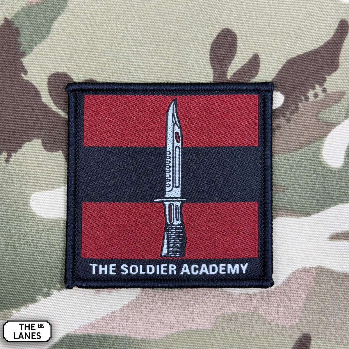 British Army The Soldier Academy Formation Badge - The Lanes HK