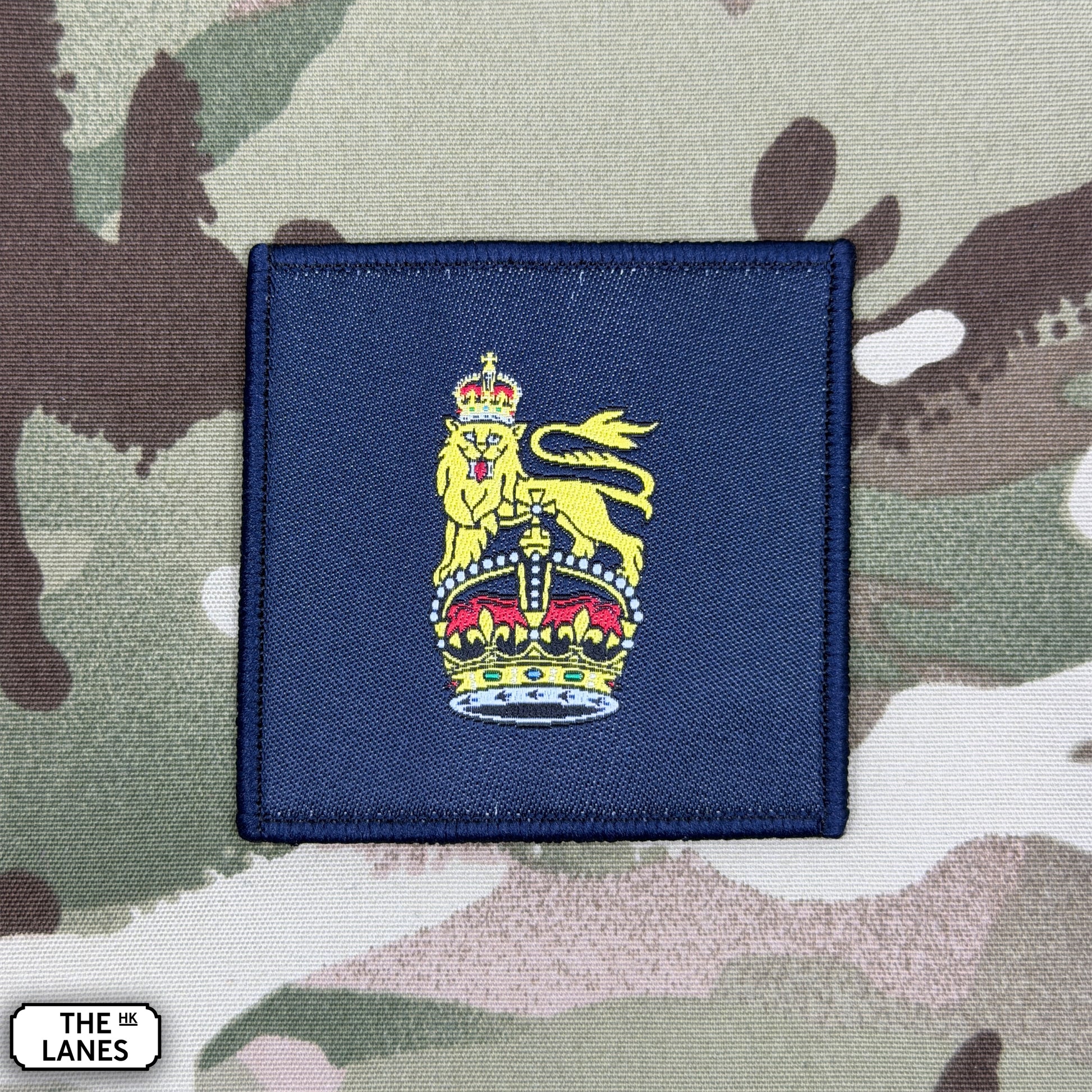 British Army General Staff Tactical Recognition Flash (CIIIR Crown)