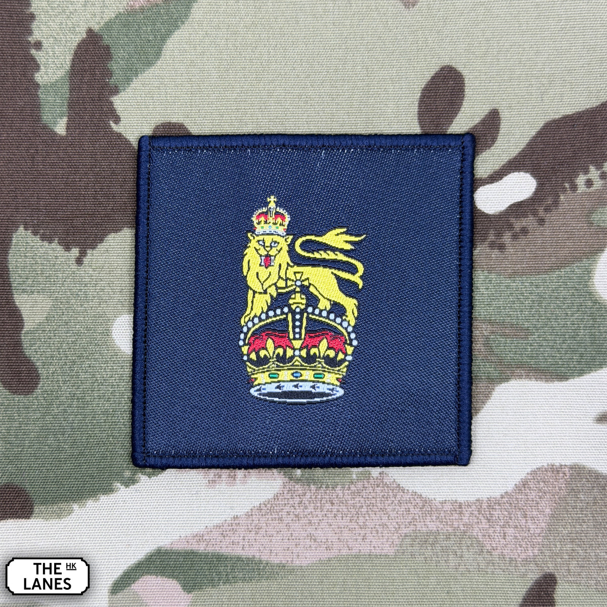 British Army General Staff Tactical Recognition Flash (CIIIR Crown) - The Lanes HK