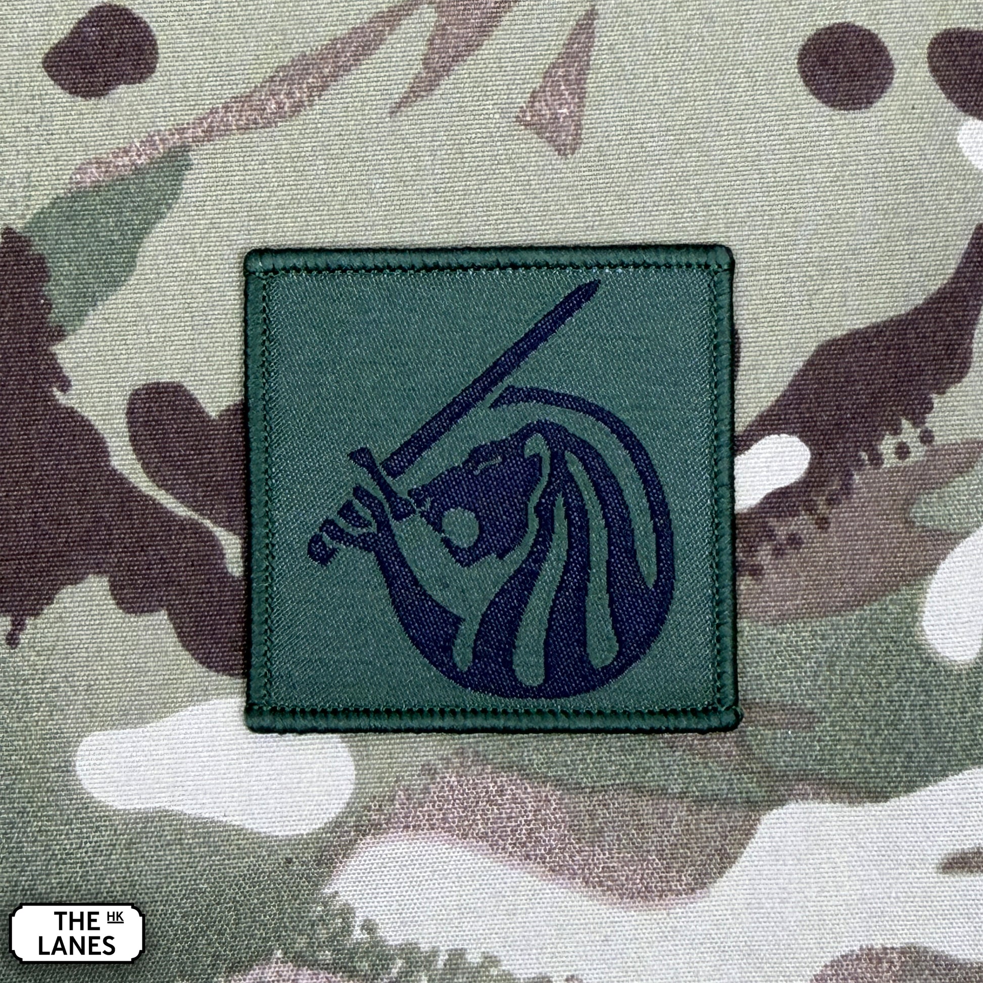 British Army Field Army Tactical Recognition Flash