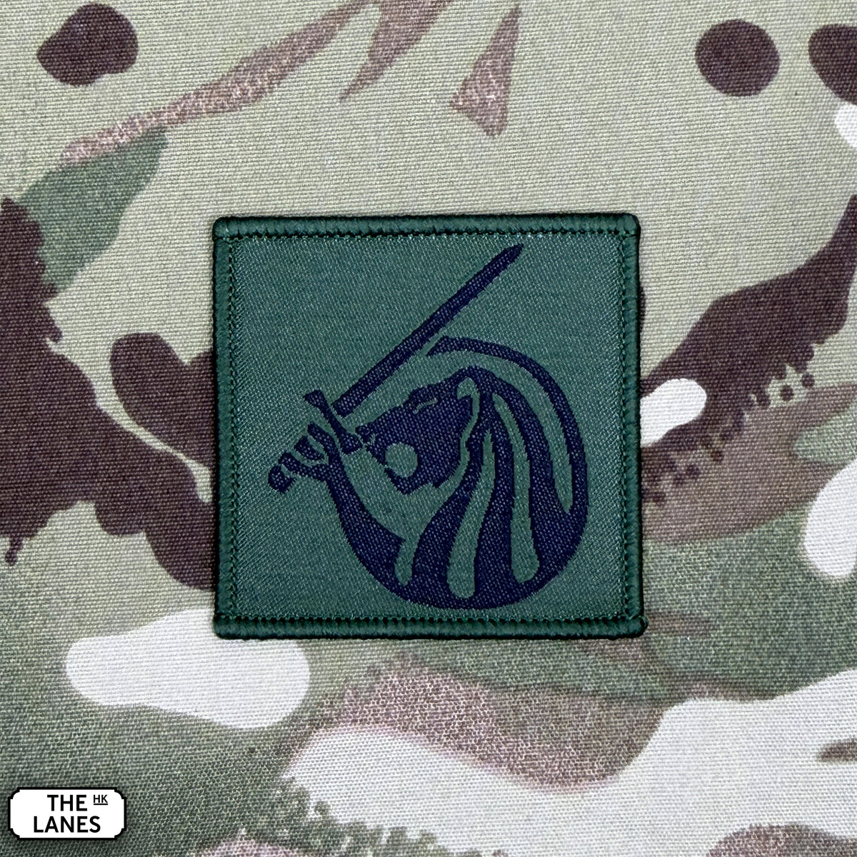 British Army Field Army Tactical Recognition Flash - The Lanes HK