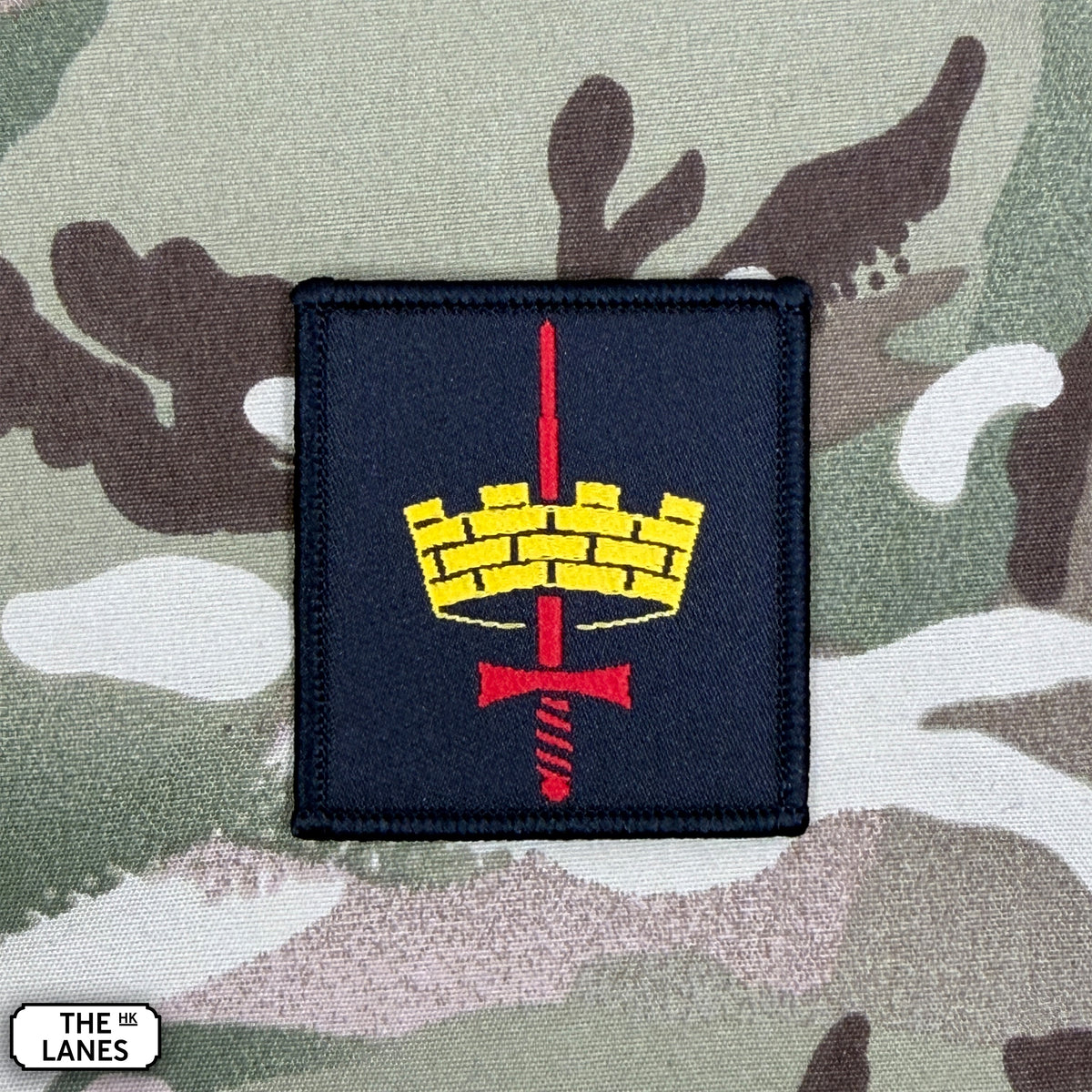 British Army HQ London District Formation Badge - The Lanes HK