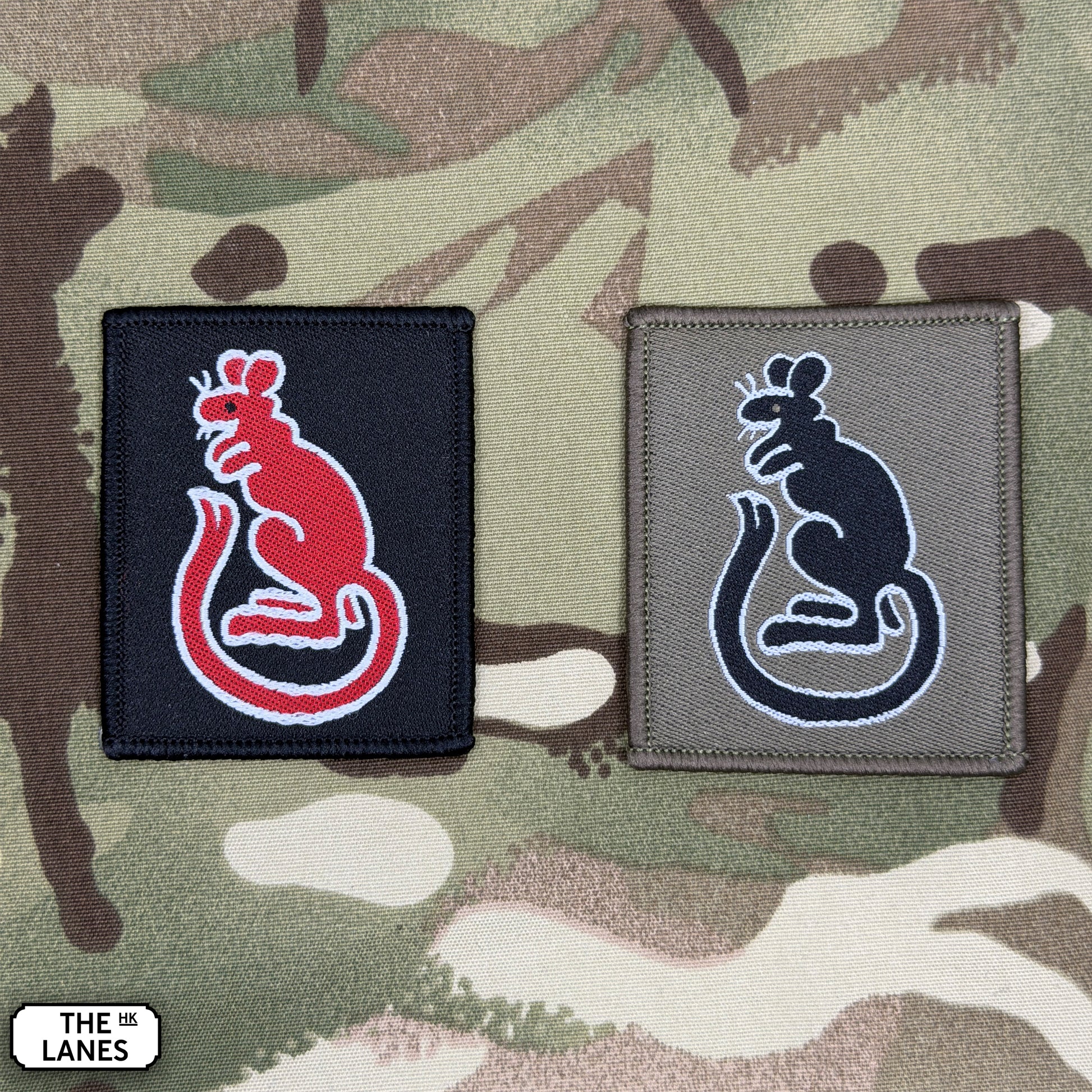 British Army 7th Light Mechanised Brigade Formation Badge