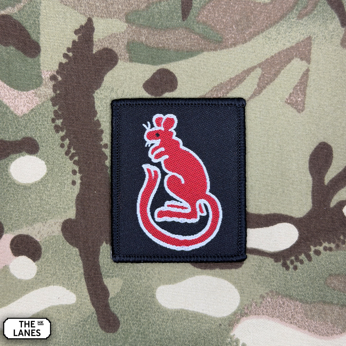 British Army 7th Light Mechanised Brigade Formation Badge - The Lanes HK
