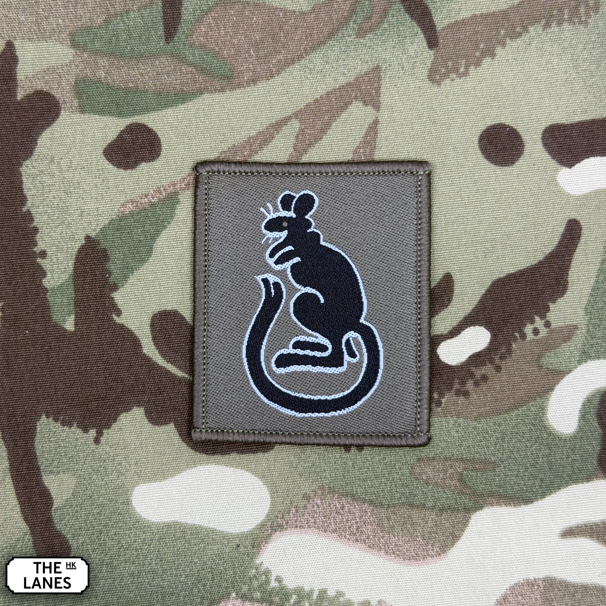 British Army 7th Light Mechanised Brigade Formation Badge