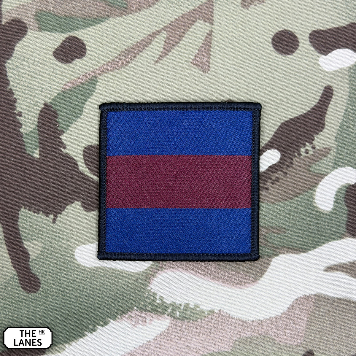 British Army Household Cavalry Tactical Recognition Flash - The Lanes HK