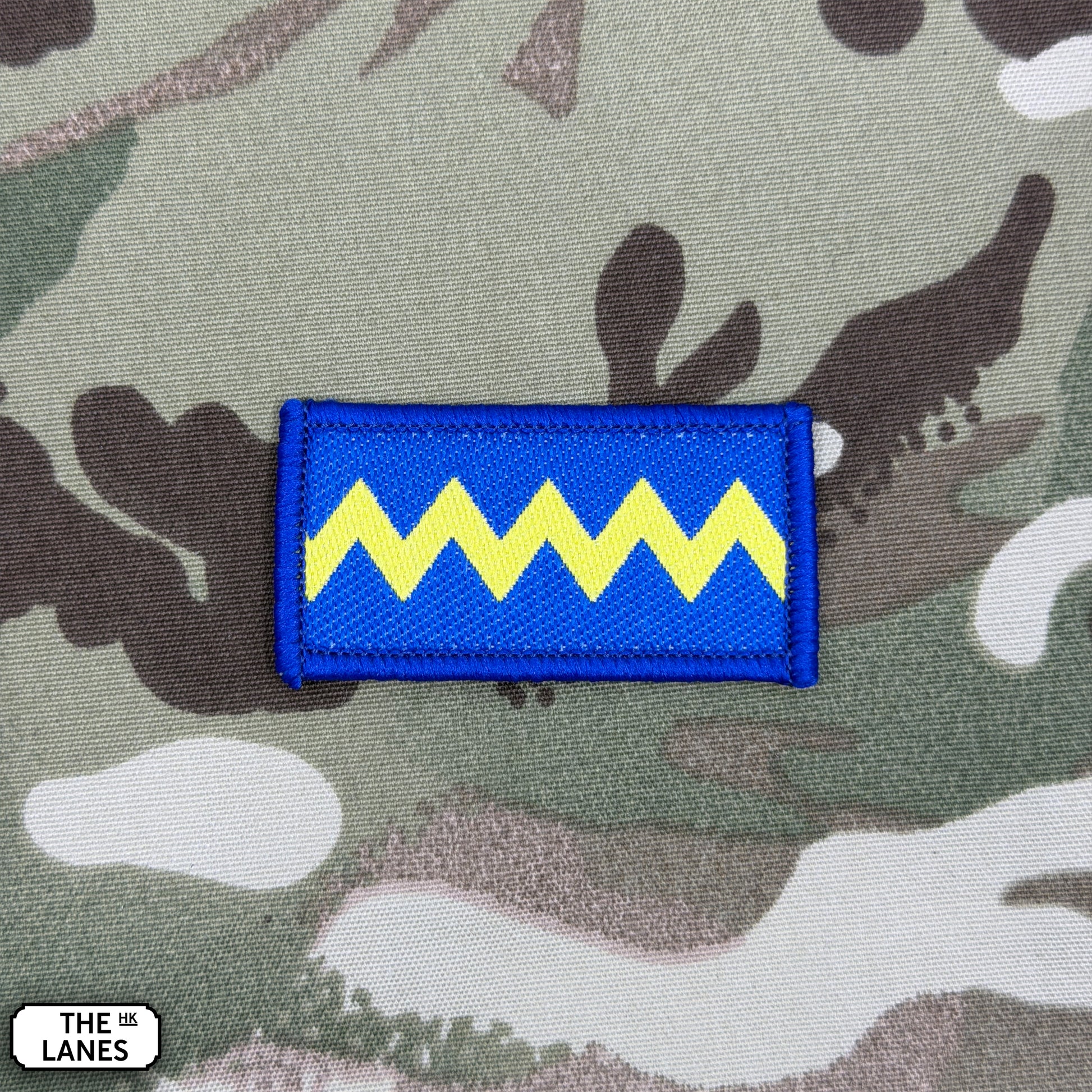 British Army The Royal Scots Dragoon Guards Tactical Recognition Flash