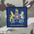 Military Secretary Shoulder Flash (CIIIR Crown) - The Lanes HK