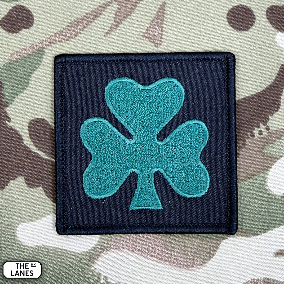 British Army Royal Irish Tactical Recognition Flash - The Lanes HK