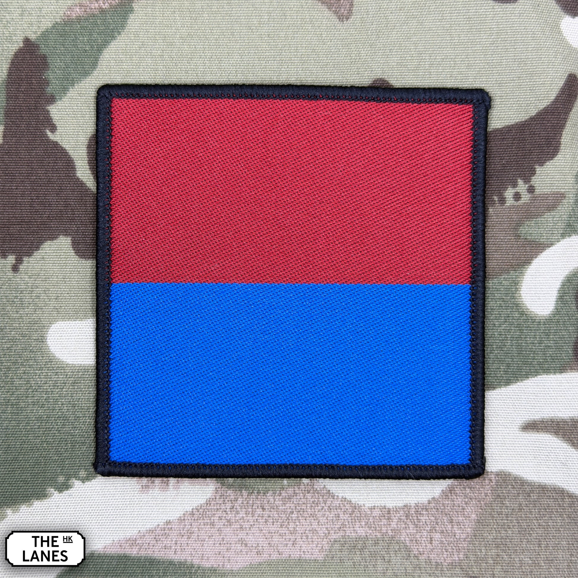 British Army 7th Parachute Regiment Royal Horse Artillery Dropzone Patch