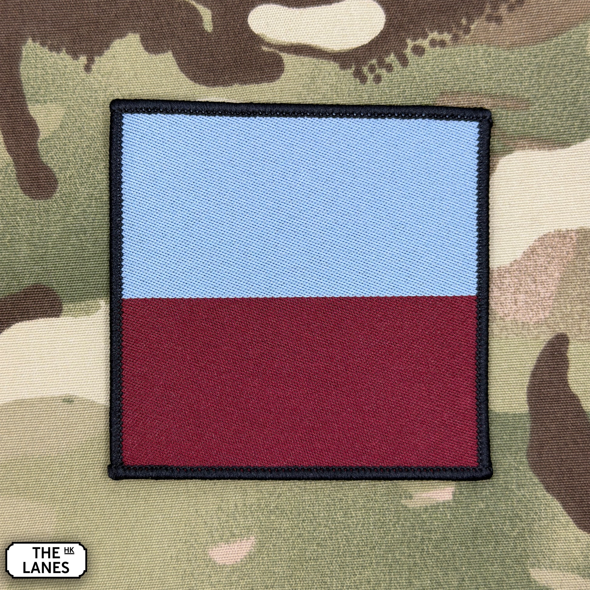 British Army Para Depot Dropzone Patch