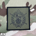 British Army Individual Training Command Formation Badge (CIIIR Crown) - The Lanes HK