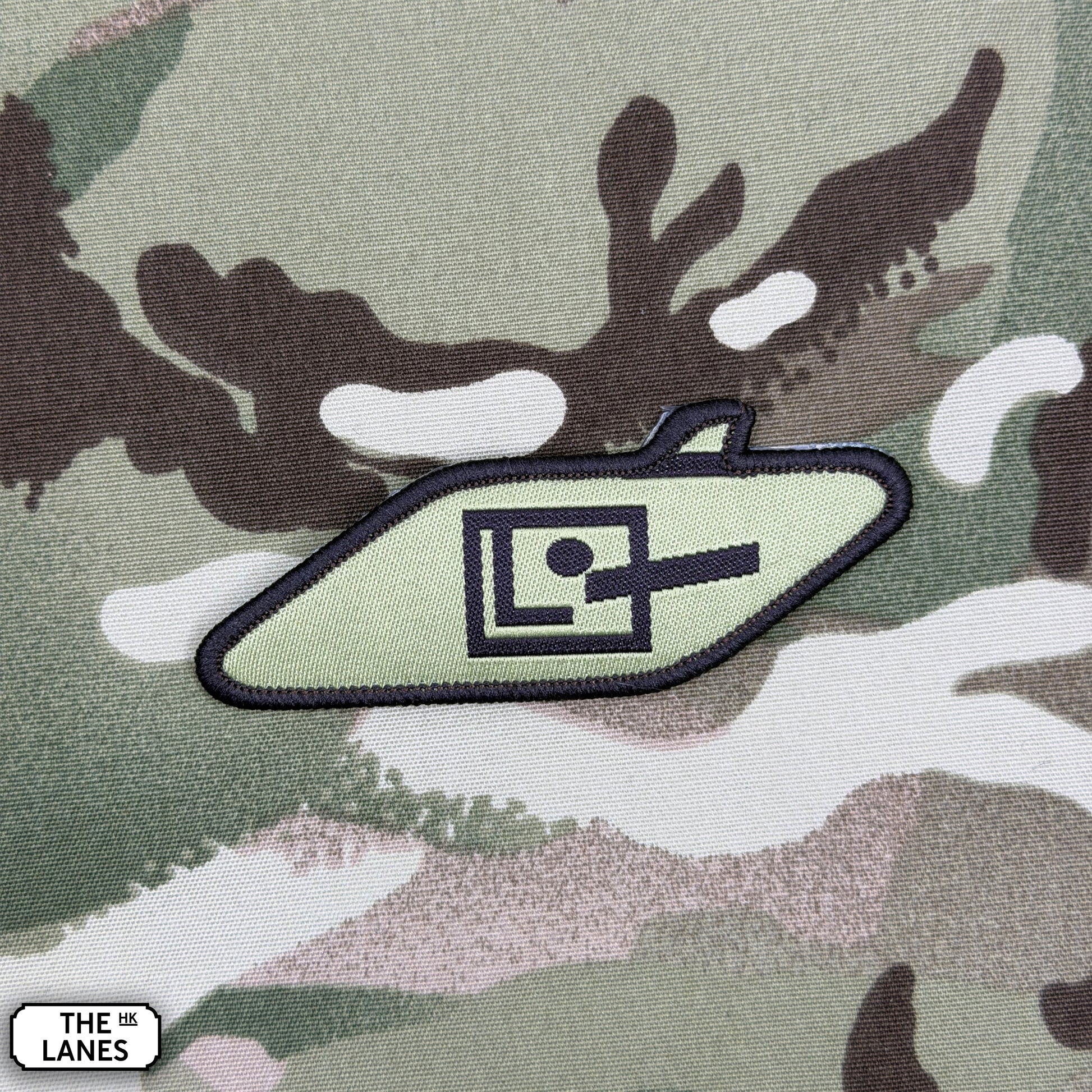 British Army Royal Tank Regiment Tactical Recognition Flash