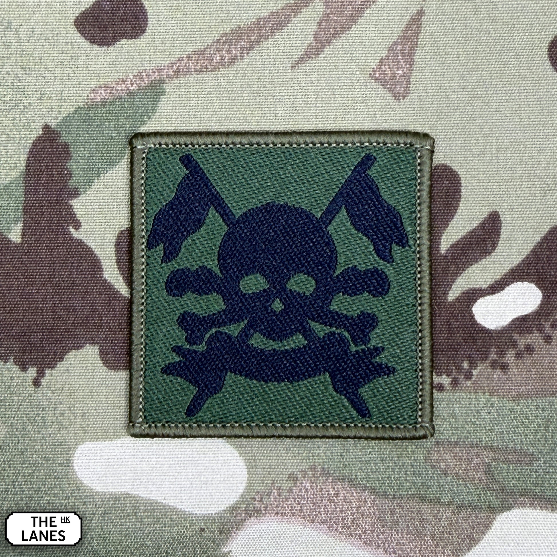 British Army Royal Lancers Tactical Recognition Flash