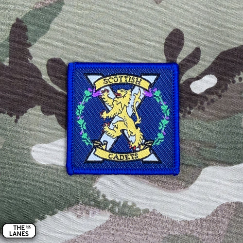 Army Cadet Force Scottish Cadets Tactical Recognition Flash - The Lanes HK
