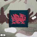 British Army Royal Welsh Tactical Recognition Flash - The Lanes HK