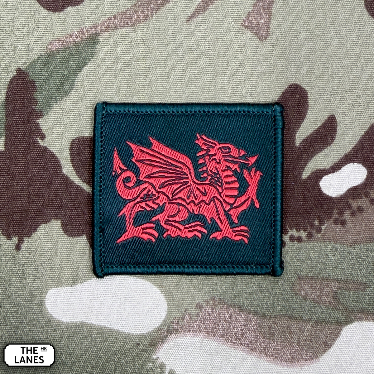 British Army Royal Welsh Tactical Recognition Flash - The Lanes HK