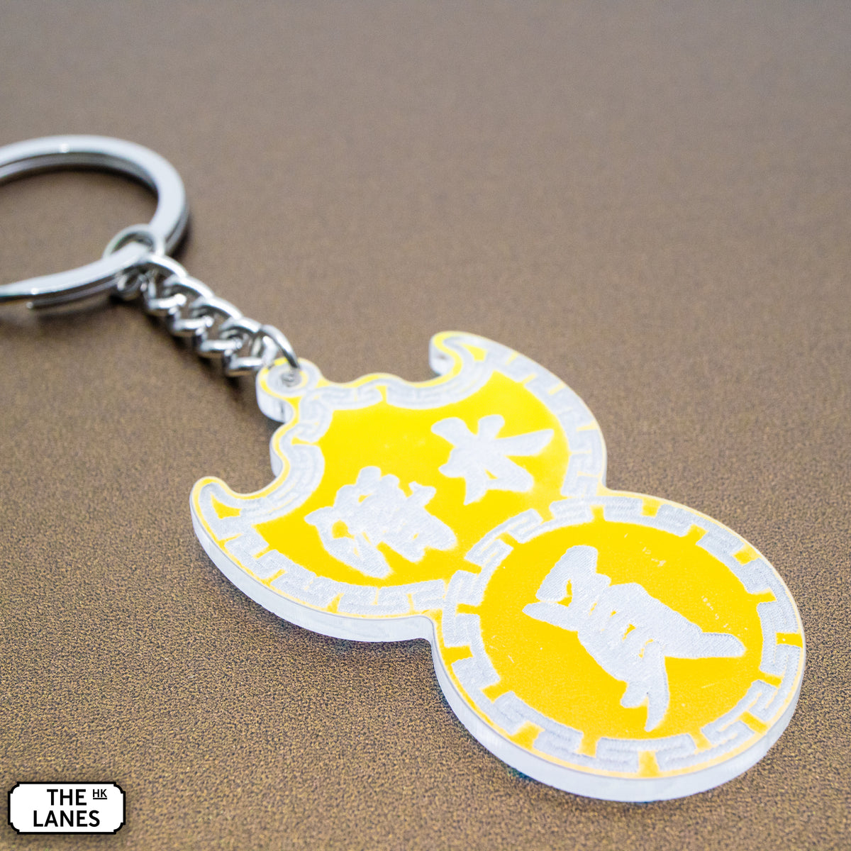 潛水員 Pawn Shop Signage Keychain - The Lanes HK
