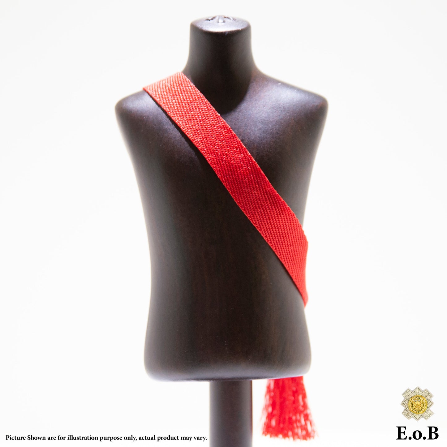 1/6 British Army SNCO Shoulder Sash (Red)