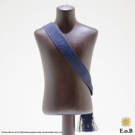 1/6 British Army SNCO Shoulder Sash (Navy)