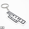 Hong Kong Street Signage "Queen's Road Central" Keychain - The Lanes HK